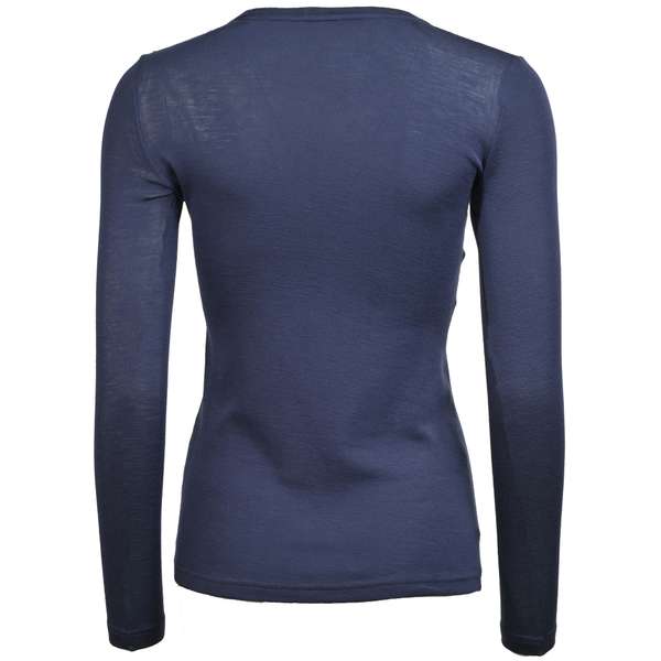 Women's long sleeve slim fit top Altai - 100% extra fine merino 14 / 21