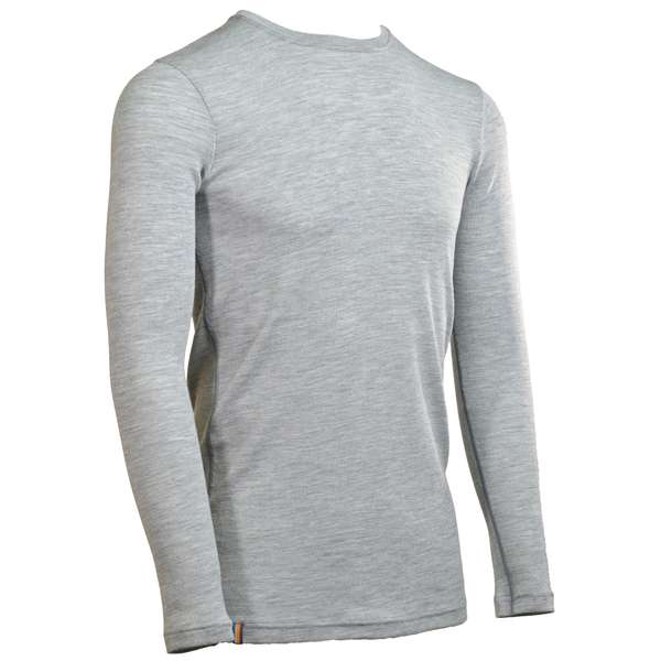 Muška majica dugih rukava slim fit Altai - 100% ekstra fina merino vuna - 3XL 2 / 8