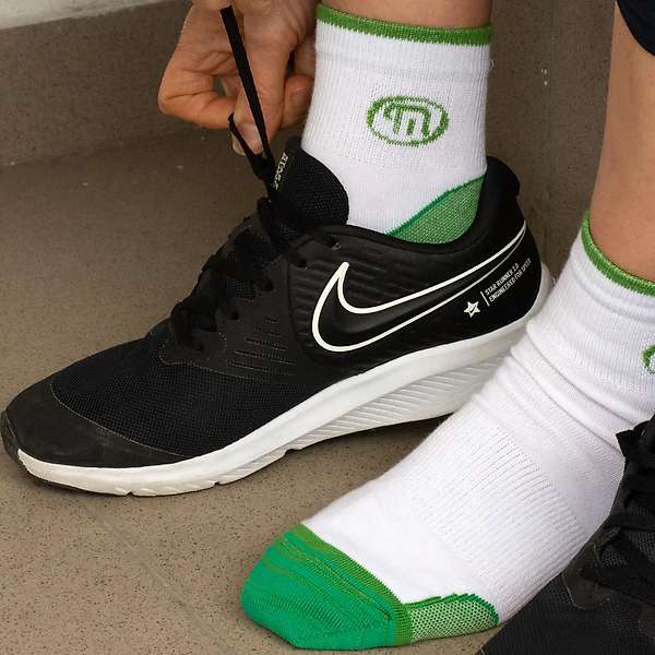 Koslan socks Quarter light (Set of 2 pairs) - 75% organic cotton 6 / 6