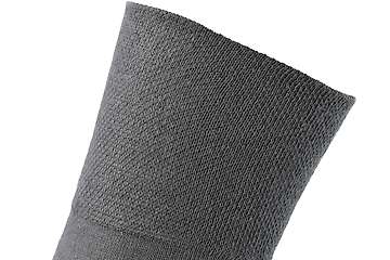 Chaussettes Opala sans élastique - 98% coton bio - unies - lot de 2