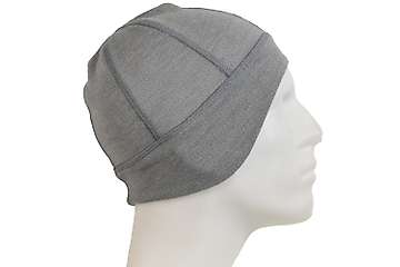 Lagana kapa Altai sa produžetkom za uši - 100% ekstra fina merino vuna - 23x23cm - Unisex