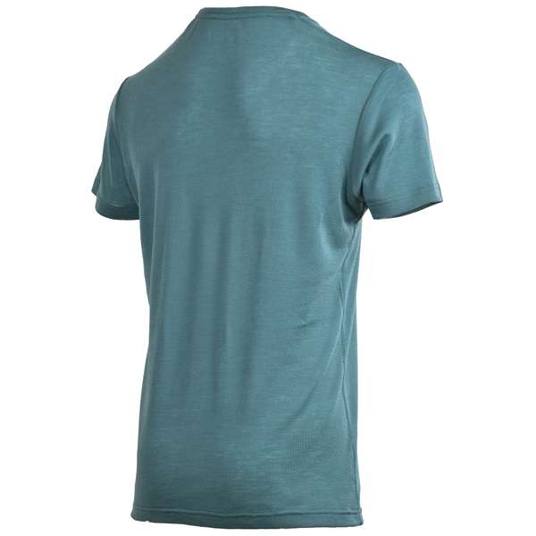 Men's short sleeve relaxed fit T-shirt Ural - 50% merino / 50% Tencel 9 / 15