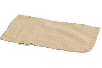 Housse externe en coton bio pour petite bouillotte - 30x18cm