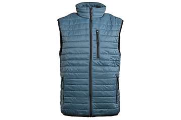 Men’s Ultralight Vest – 150gsm Wool Insulation – 20D Ripstop Shell