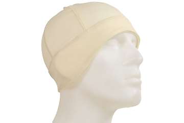 Lagana kapa Altai sa produžetkom za uši - 100% ekstra fina merino vuna - 23x23cm - Unisex