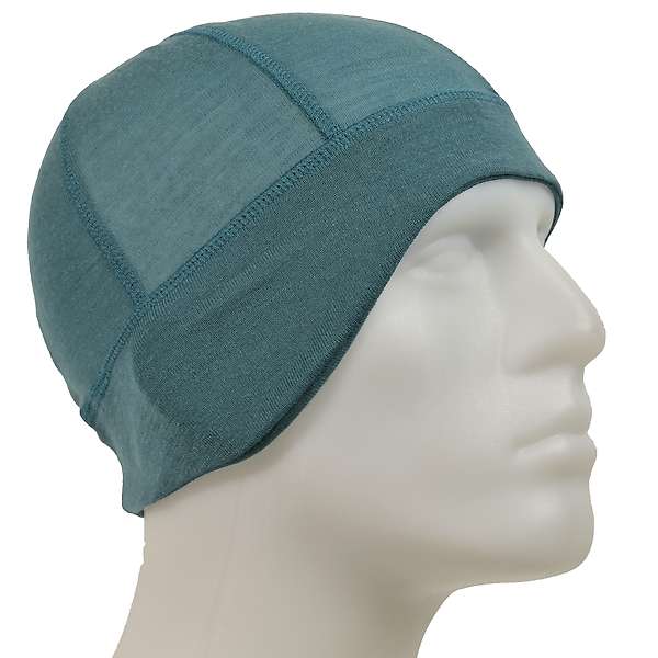 Lightweight beanie Ural ears extension - 50% Merino/50% Tencel - 23x23cm - Unisex 1 / 9