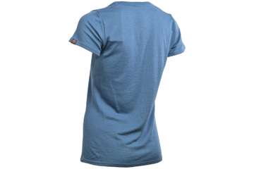 Ženska majica kratkih rukava relaxed fit Ural - 50% merino / 50% Tencel
