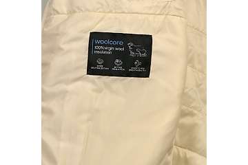 Women’s Ultralight Vest – 150gsm Wool Insulation – 20D Ripstop Shell