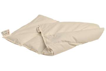 Large size organic flax seeds heat pack - 52x27cm