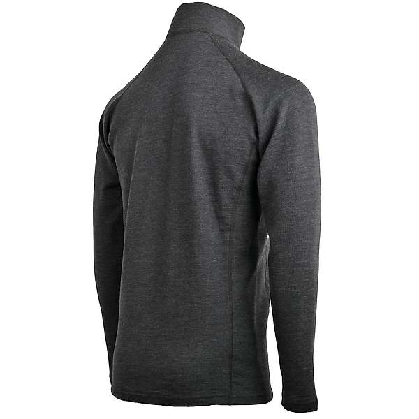 Muška majica zip kragna dugih rukava Altai - 100% ekstra fina merino vuna 26 / 29