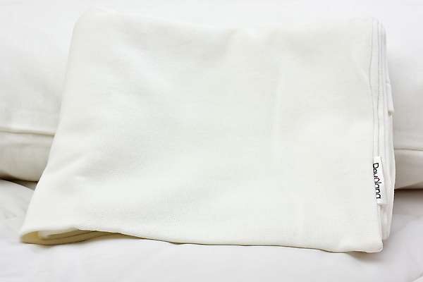 Sous-taie de protection d'oreiller 100% coton bio 3 / 5