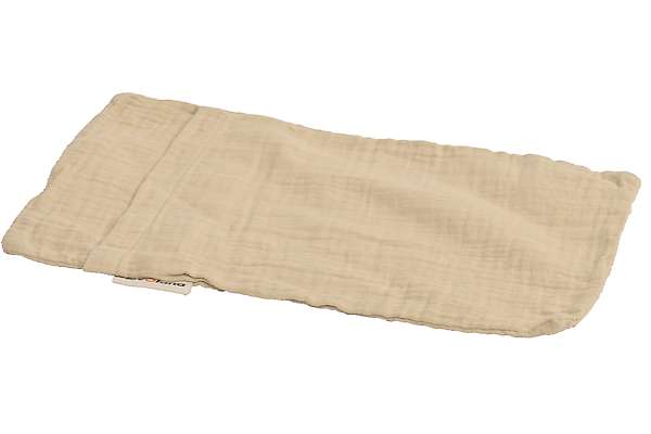 Housse externe en coton bio pour petite bouillotte - 30x18cm 4 / 4