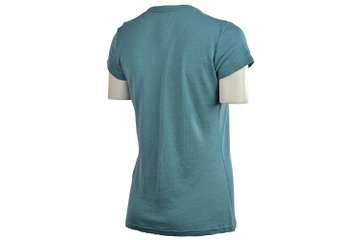 Ženska majica kratkih rukava relaxed fit Ural - 50% merino / 50% Tencel