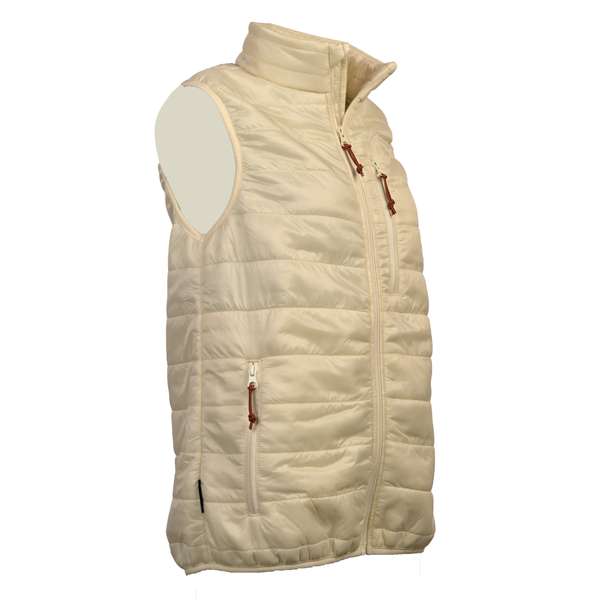 Women’s Ultralight Vest – 150gsm Wool Insulation – 20D Ripstop Shell 29 / 36