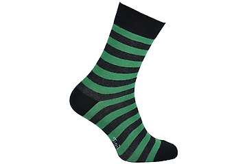 Chaussettes Opala standard- 98% coton bio - larges rayures - lot de 2