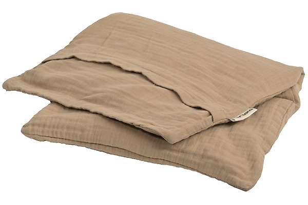 Grande Bouillotte sèche 52x27cm en graines de lin bio avec housse externe 1 / 4