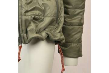 Women’s Ultralight Hooded Jacket – 150gsm Wool Insulation – 20D Ripstop Shell