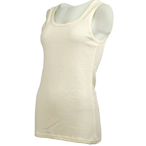 Ženska majica bez rukava slim fit Altai - 100% ekstra fina merino vuna 6 / 12