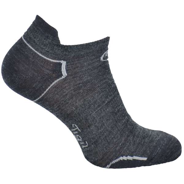 Baikal No-show light socks - 52% fine merino 1 / 6