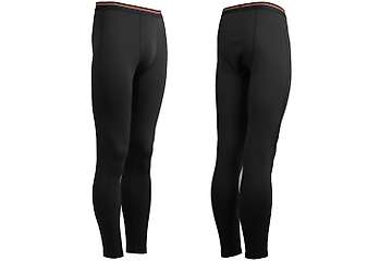 Men's extra warm leggings Altai - 250gsm - 100% merino