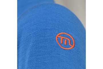 Muška majica zip kragna dugih rukava Altai - 60% ekstra fina merino vuna / 40% cordura