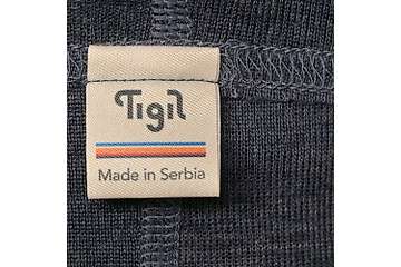 Men's short sleeve relaxed fit T-shirt Ural - 50% merino / 50% Tencel