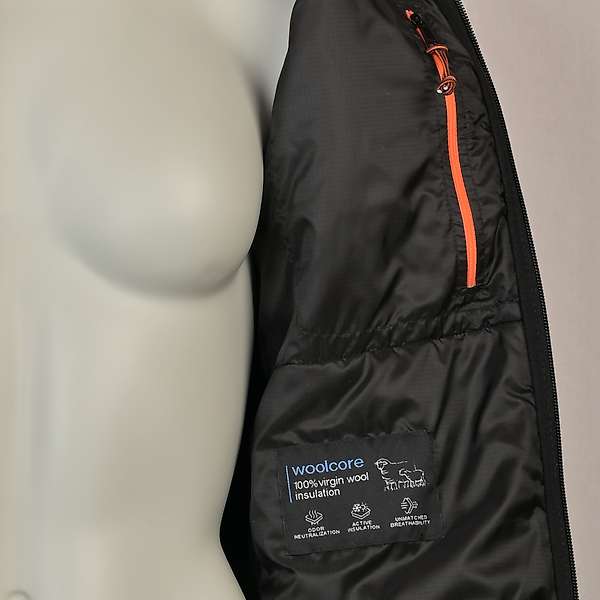 Women’s Ultralight Hooded Jacket – 150gsm Wool Insulation – 20D Ripstop Shell 6 / 16