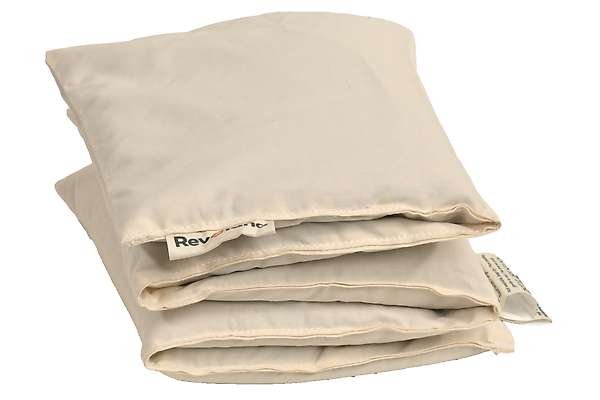 Neck and shoulders organic flax seeds heat pack - 72x15cm 3 / 3