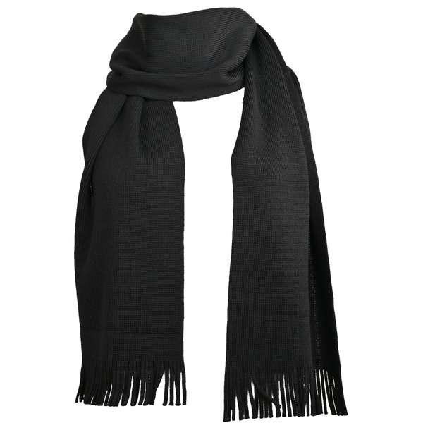 Šal sa resicama Kuril - 100% fina merino vuna -  180x25cm - unisex 2 / 4