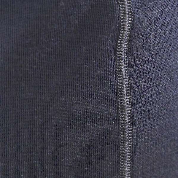 Women's short sleeve slim fit top Altai - 100% extra fine merino 24 / 32