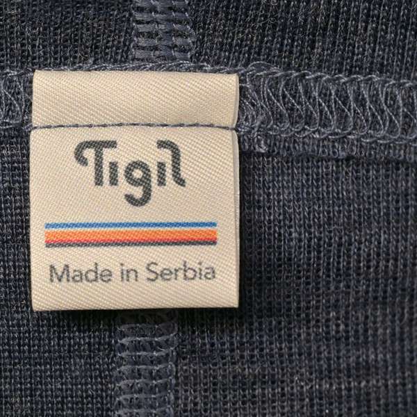 Men's short sleeve relaxed fit T-shirt Ural - 50% merino / 50% Tencel 3 / 15