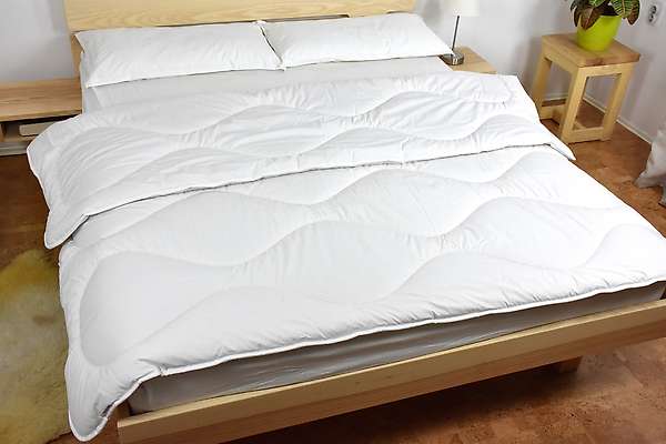 Maja – winter pure new wool duvet, 600g/m² 1 / 6