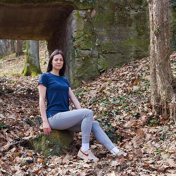 Women's short sleeve relaxed fit T-shirt Ural - 50% merino / 50% Tencel 16 / 17