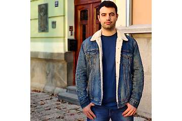 Muška majica kratkih rukava Altai - 100% ekstra fina merino vuna - S