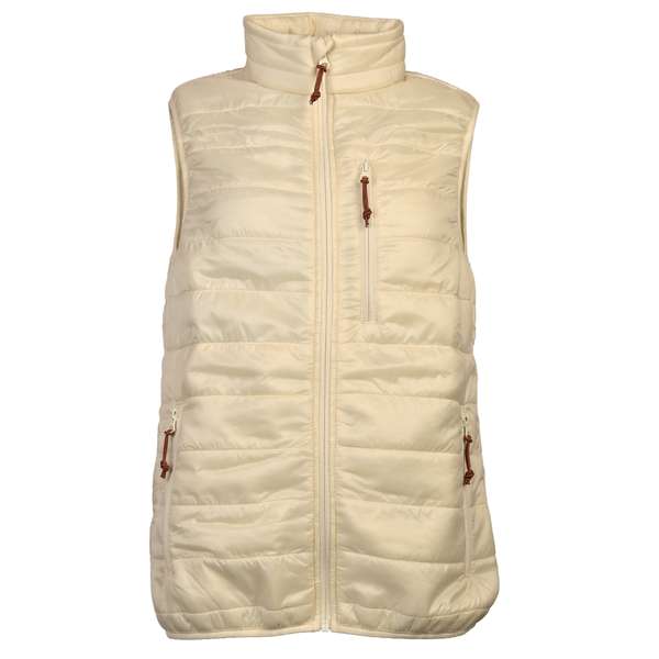 Women’s Ultralight Vest – 150gsm Wool Insulation – 20D Ripstop Shell 28 / 36