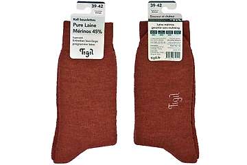 Kell čarape termo - 45% merino vuna