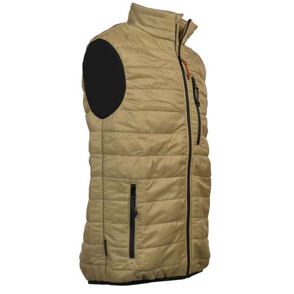Men’s Ultralight Vest – 150gsm Wool Insulation – 20D Ripstop Shell 22 / 32