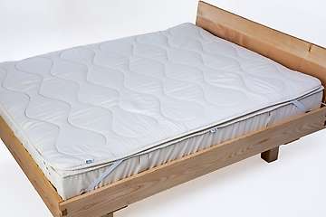 Wool mattress topper Timok - pure new wool 1kg/m²
