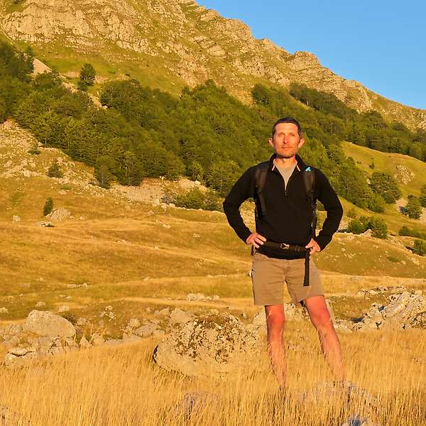 Unisex long sleeve slim fit zip neck top Elbrus - 88% extra fine merino 5 / 15