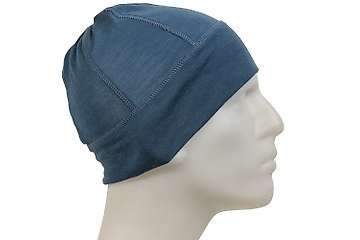 Lightweight beanie Ural - 50% Merino/50% Tencel - 23x20cm - Unisex