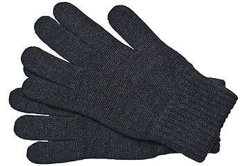 Gloves Kurile - 100% extra fine merino - One size fit most (unisex)