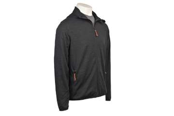 Unwaver Men’s Full-Zip Merino Hoodie 190