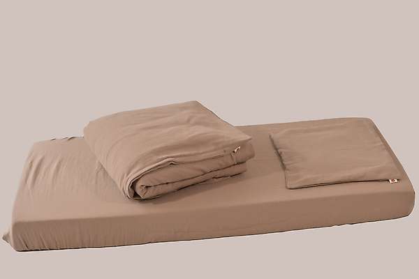 100% Organic Cotton Muslin Baby Set 1 / 5