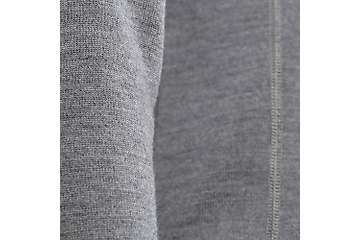 Muske drugi sloj dugih rukava sa zip kragnom Elbrus - 100% ekstra fina merino vuna