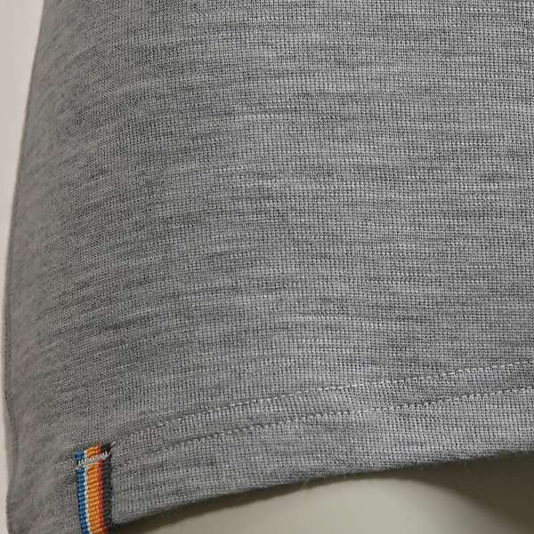 Women's short sleeve slim fit top Altai - 100% extra fine merino 16 / 32