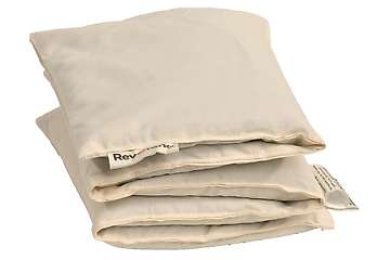 Neck and shoulders organic flax seeds heat pack - 72x15cm