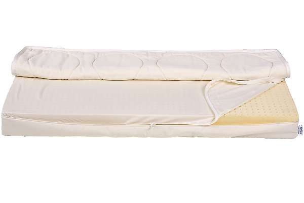 Kid latex mattress Yocto 12cm - 100% natural latex - 1-zone 3 / 3