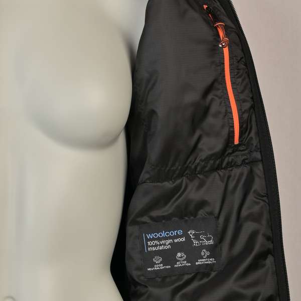 Women’s Ultralight Hooded Jacket – 150gsm Wool Insulation – 20D Ripstop Shell 6 / 18