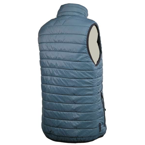 Women’s Ultralight Vest – 150gsm Wool Insulation – 20D Ripstop Shell 13 / 36