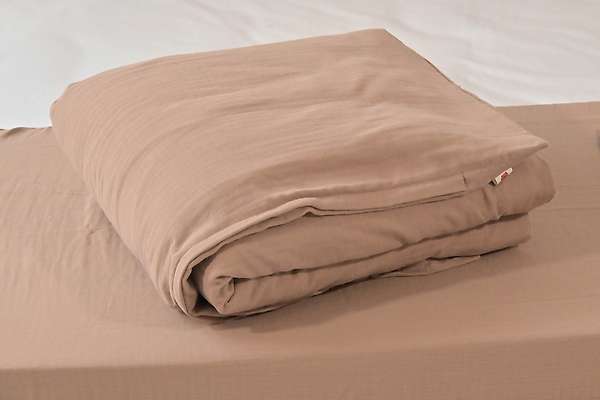 100% Organic Cotton Muslin Baby Duvet Cover 1 / 5